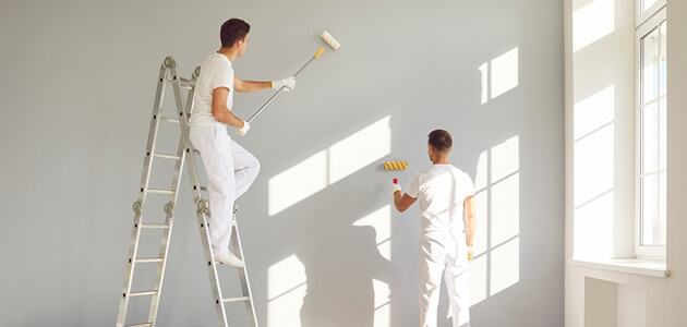Artisan Painter at Work
