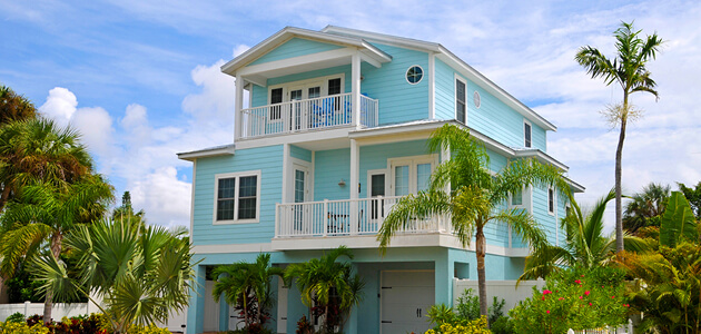 Renovated Home Finish